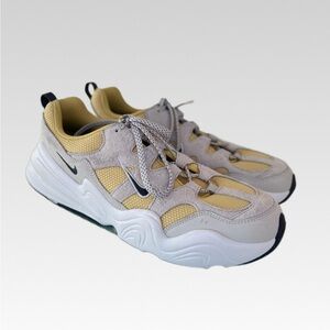 Nike Men's Sneakers in Gray and Yellow size 11 BRAND NEW